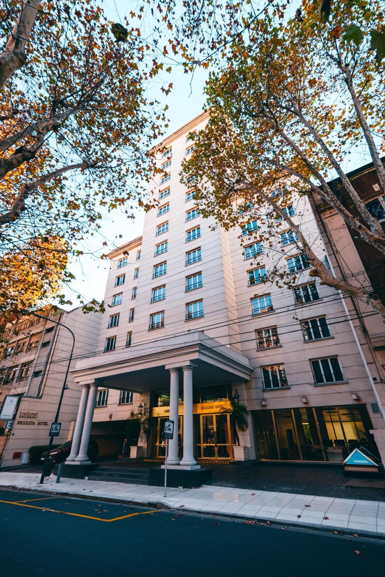 Loi Suites Recoleta Hotel Buenos Aires Extérieur photo