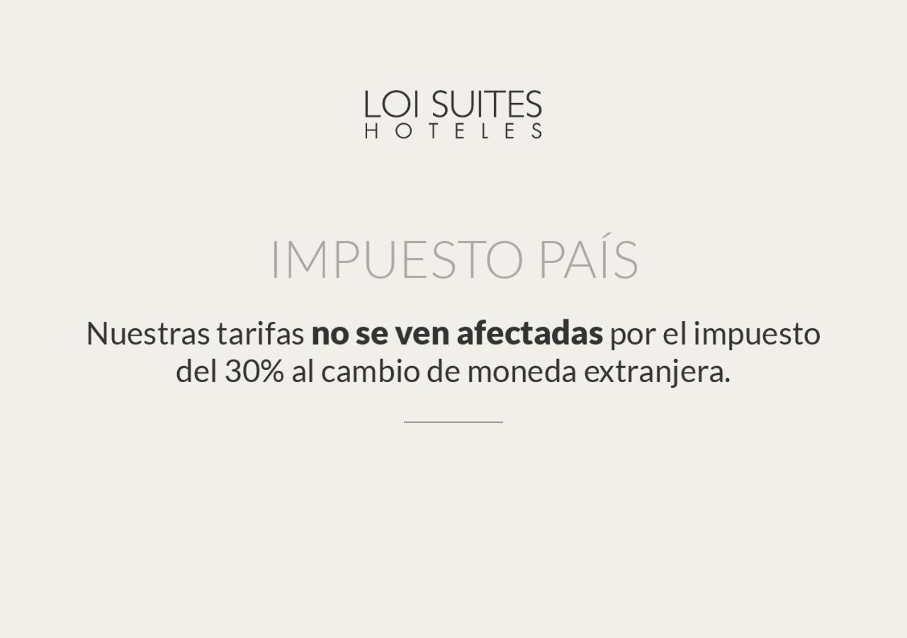 Loi Suites Recoleta Hotel Buenos Aires Extérieur photo